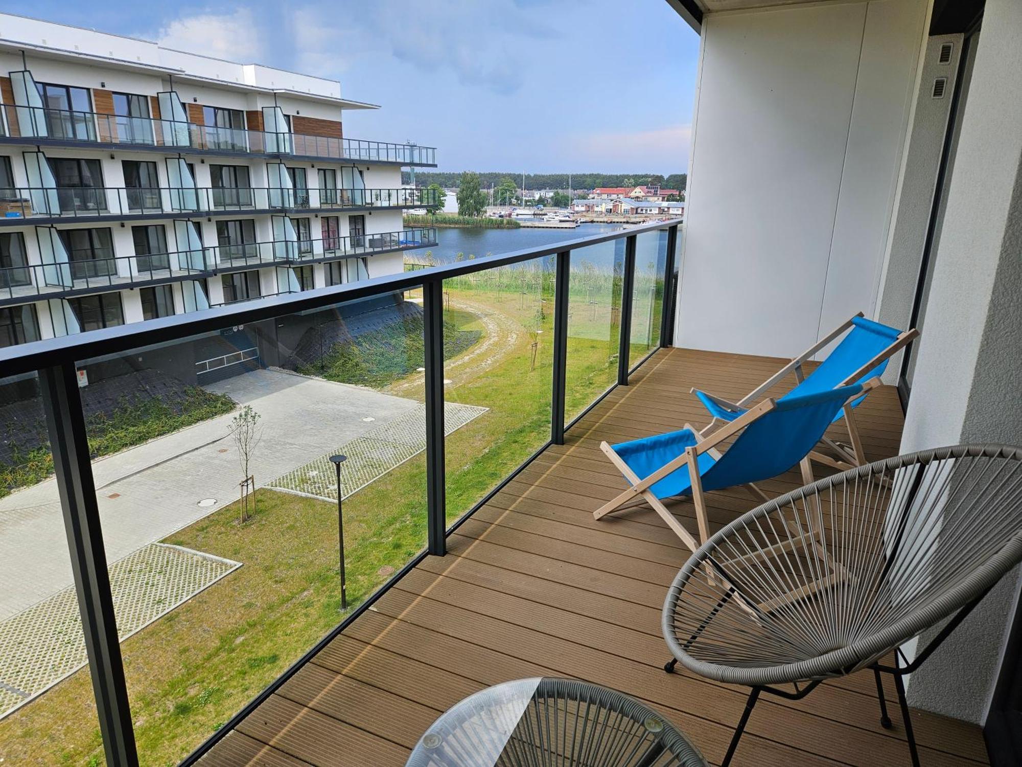 Apartament Z Mewami - Dziwnow Bridge Apartaments & Spa Exterior foto